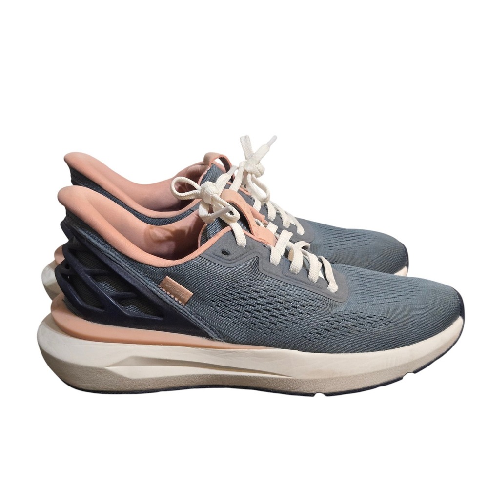 Kizik Athens Sneakers Women 8.5 / 40 blue Pink Hands-Free Slip On Athletic Shoes